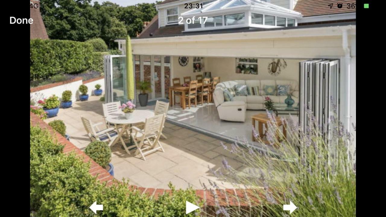 Woodpeckers B&B Shanklin Exterior foto